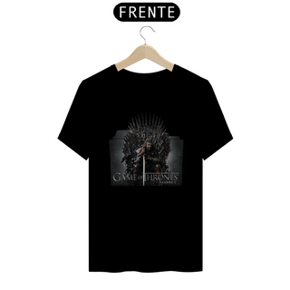 Camiseta T-Shirt Classic Unissex / Game Of Thrones O Trono