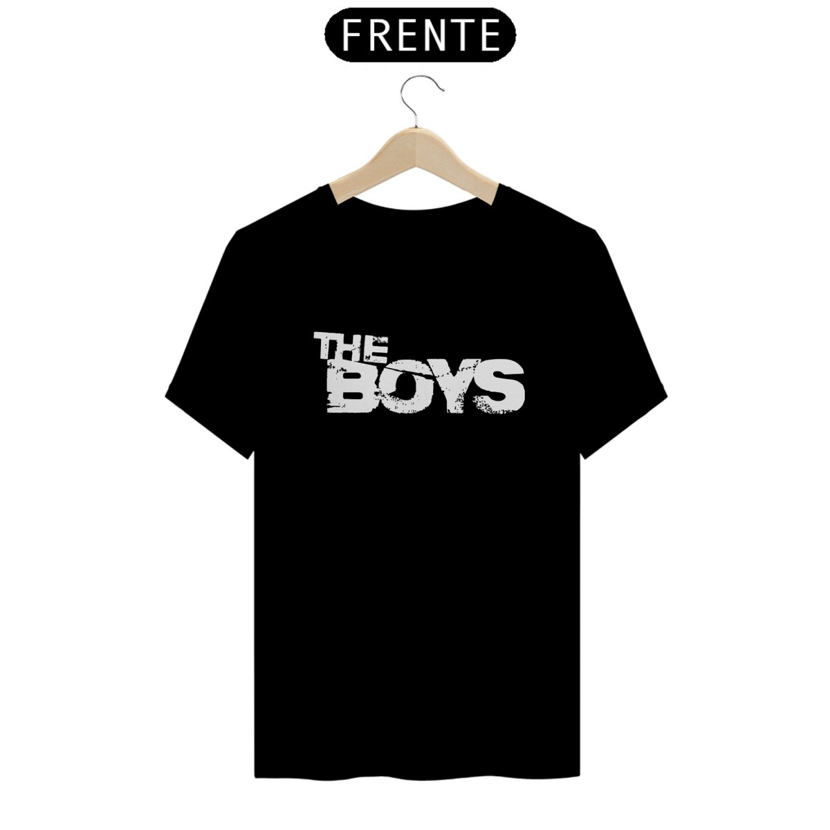 Nome do produto: Camiseta T-Shirt Classic Unissex / The Boys