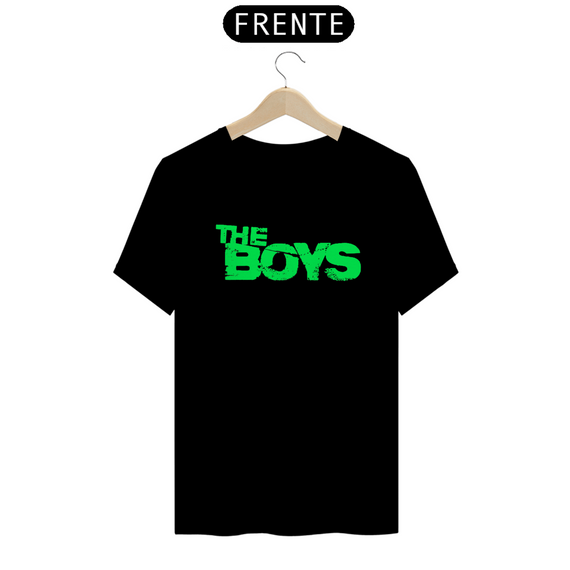 Camiseta T-Shirt Classic Unissex / The Boys Logo Verde