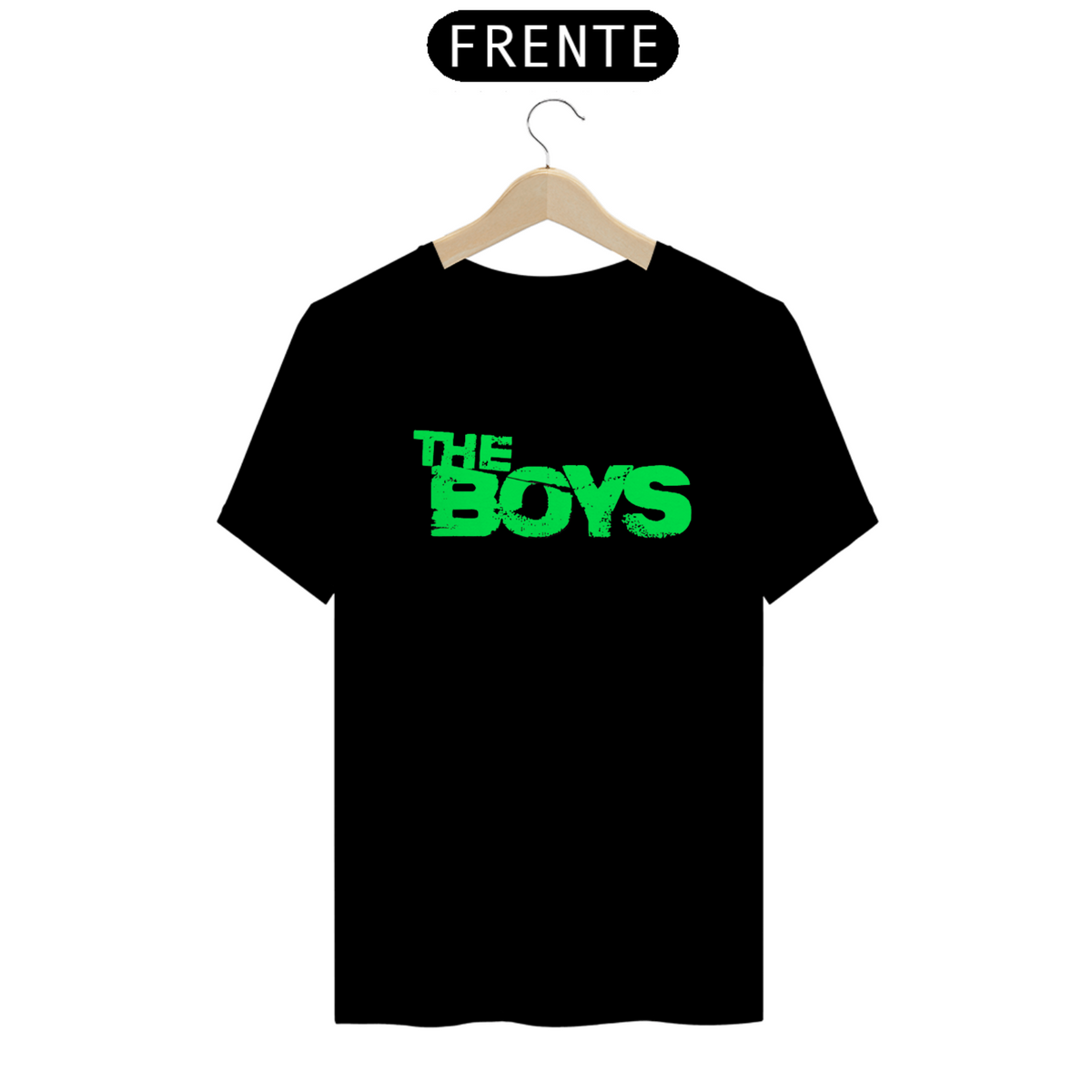 Nome do produto: Camiseta T-Shirt Classic Unissex / The Boys Logo Verde