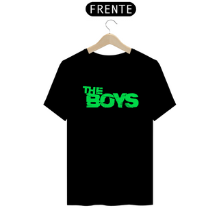 Camiseta T-Shirt Classic Unissex / The Boys Logo Verde