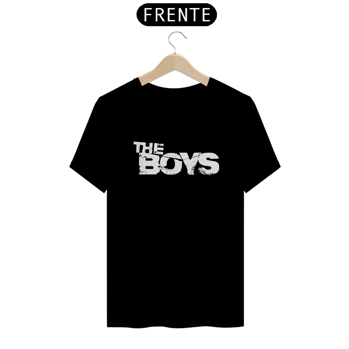 Nome do produto: Camiseta T-Shirt Classic Unissex / The Boys Logo Cinza