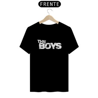 Camiseta T-Shirt Classic Unissex / The Boys Logo Cinza