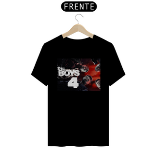 Nome do produtoCamiseta T-Shirt Classic Unissex / The Boys 4