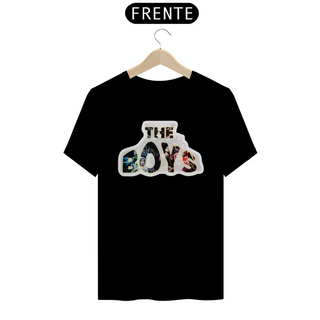 Nome do produtoCamiseta T-Shirt Classic Unissex / The Boys Logo Personalizada