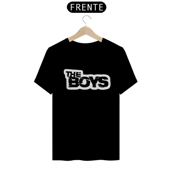 Camiseta T-Shirt Classic Unissex / The Boys Com Borda Branca