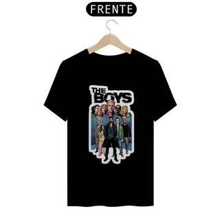 Nome do produtoCamiseta T-Shirt Classic Unissex / The Boys