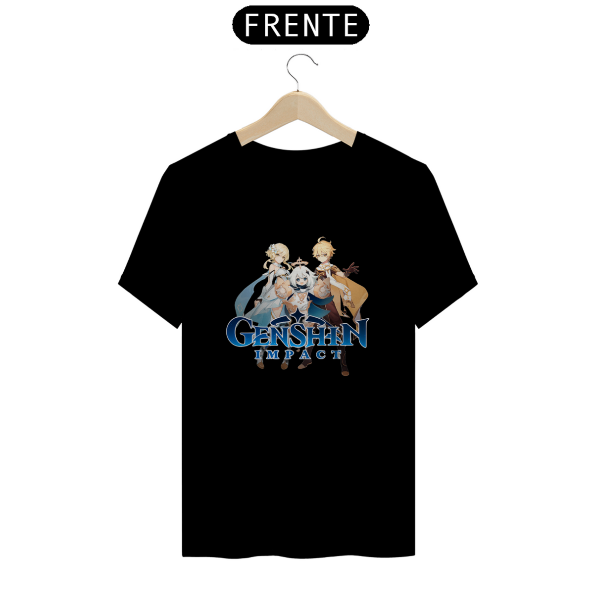 Nome do produto: Camiseta T-Shirt Classic Unissex / Genshin Impact