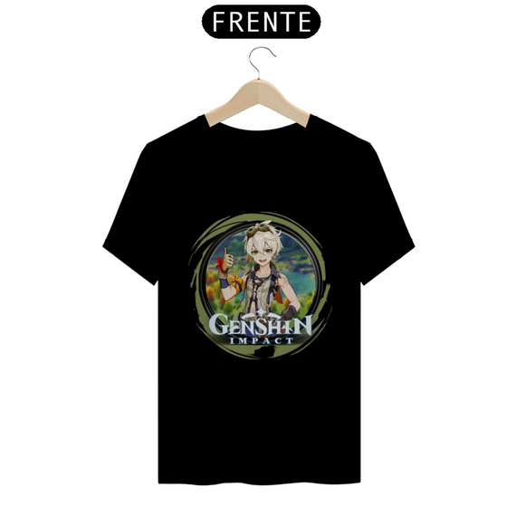 Camiseta T-Shirt Classic Unissex / Genshin Impact Bennett
