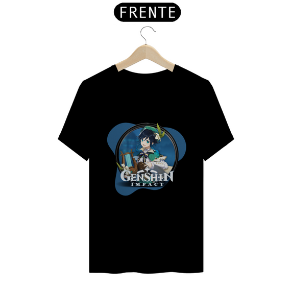 Camiseta T-Shirt Classic Unissex / Genshin Impact Venti