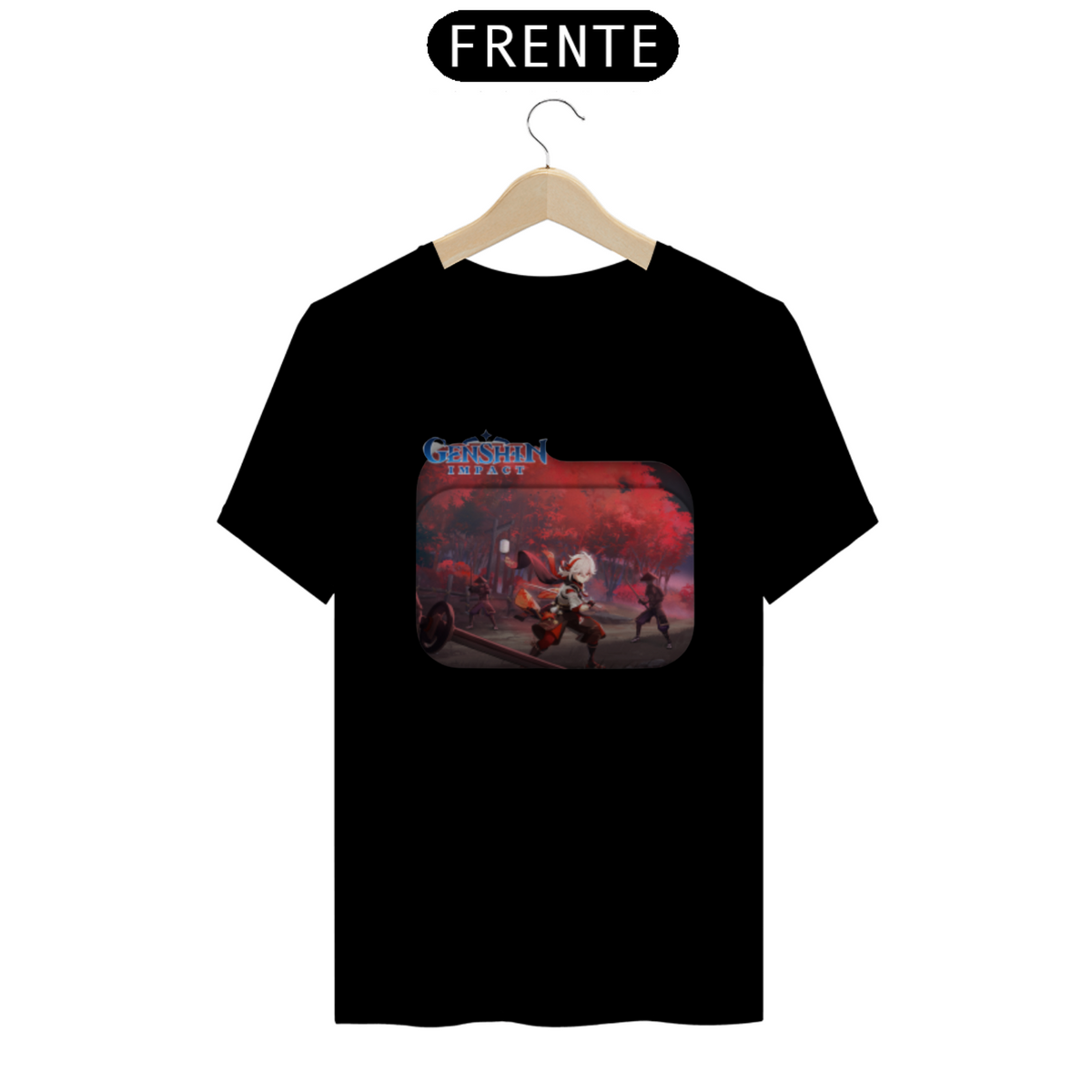 Nome do produto: Camiseta T-Shirt Classic Unissex / Genshin Impact