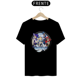 Camiseta T-Shirt Classic Unissex / Genshin Impact