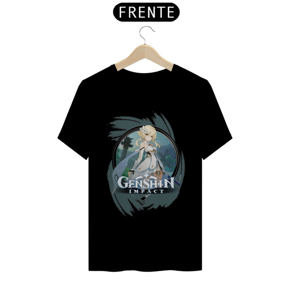 Camiseta T-Shirt Classic Unissex / Genshin Impact Lumine