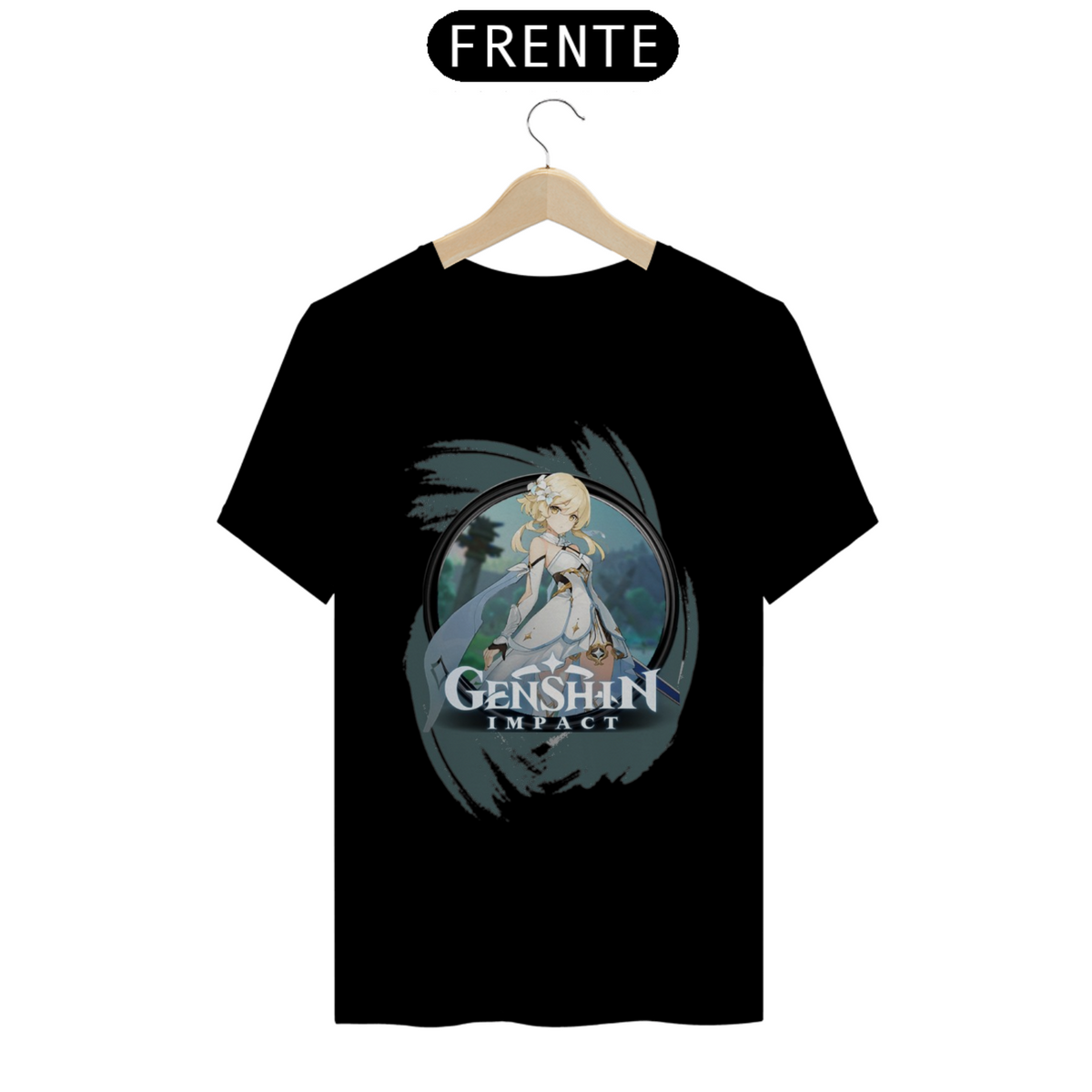 Nome do produto: Camiseta T-Shirt Classic Unissex / Genshin Impact Lumine