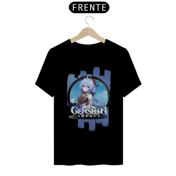 Camiseta T-Shirt Classic Unissex / Genshin Impact Ganyu