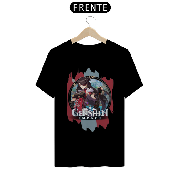 Camiseta T-Shirt Classic Unissex / Genshin Impact Beidou