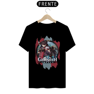 Camiseta T-Shirt Classic Unissex / Genshin Impact Beidou