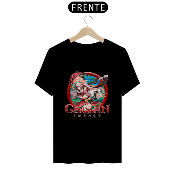 Camiseta T-Shirt Classic Unissex / Genshin Impact Yanfei