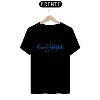 Nome do produtoCamiseta T-Shirt Classic Unissex / Genshin Impact Logo