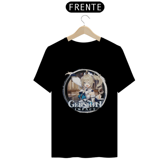 Camiseta T-Shirt Classic Unissex / Genshin Impact Barbara