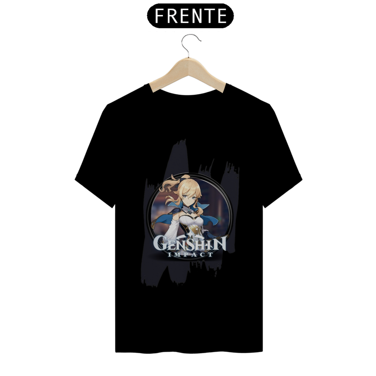 Nome do produto: Camiseta T-Shirt Classic Unissex / Genshin Impact Jean