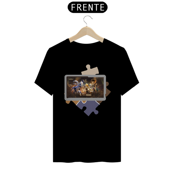 Camiseta T-Shirt Classic Unissex / Genshin Impact