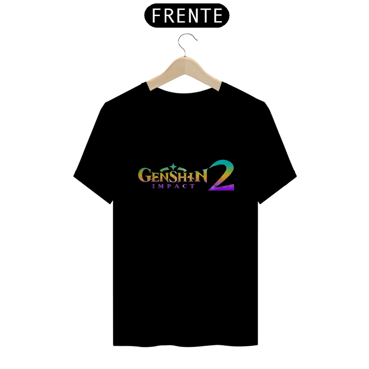 Nome do produto: Camiseta T-Shirt Classic Unissex / Genshin Impact