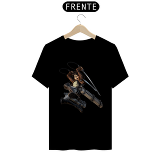 Camiseta T-Shirt Classic Unissex / Attack On Titan