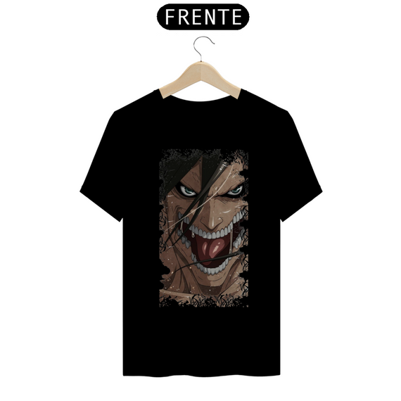 Camiseta T-Shirt Classic Unissex / Attack On Titan