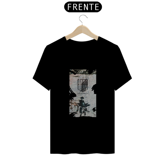 Camiseta T-Shirt Classic Unissex / Attack on Titan