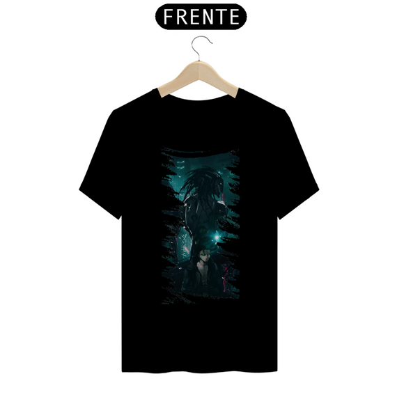 Camiseta T-Shirt Classic Unissex / Attack On Titan Eren Jeager