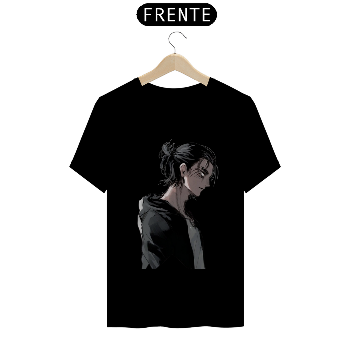 Nome do produto: Camiseta T-Shirt Classic Unissex / Attack On Titan