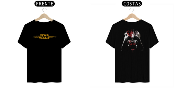 Camiseta T-Shirt Classic Unissex / Star Wars