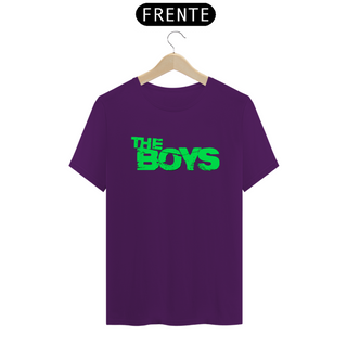 Nome do produtoCamiseta T-Shirt Classic Unissex / The Boys Logo Verde