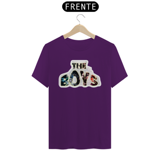 Nome do produtoCamiseta T-Shirt Classic Unissex / The Boys Logo Personalizada