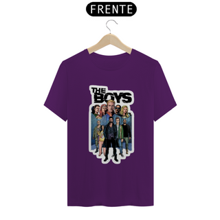 Nome do produtoCamiseta T-Shirt Classic Unissex / The Boys