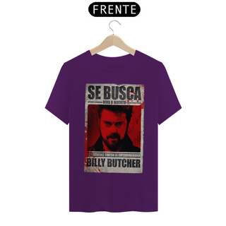 Nome do produtoCamiseta T-Shirt Classic Unissex / The Boys - Procura-se Billy Butcher