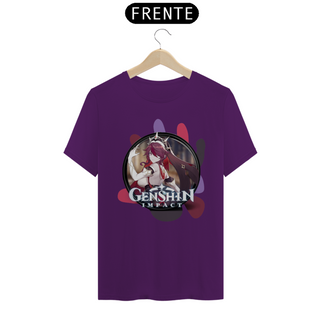 Nome do produtoCamiseta T-Shirt Classic Unissex / Genshin Impact Rosaria