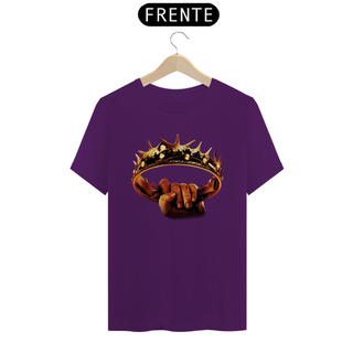 Nome do produtoCamiseta T-Shirt Classic Unissex / Game Of Thrones A Coroa E O Rei