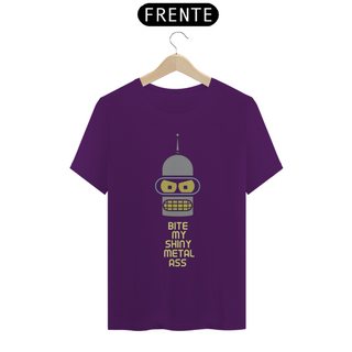 Nome do produtoCamiseta T-Shirt Classic Unissex / Bender Futurama