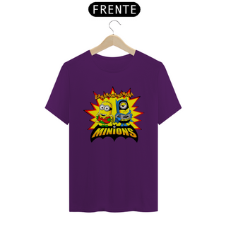 Nome do produtoCamiseta T-Shirt Classic Unissex / Minions Banana
