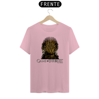 Nome do produtoCamiseta T-Shirt Classic Unissex / Game Of Thrones Trono De Ouro