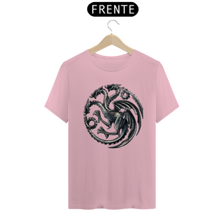 Nome do produtoCamiseta T-Shirt Classic Unissex / Game Of Thrones Os 3 Dragões