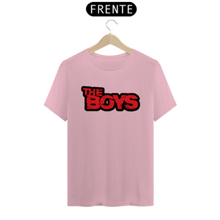 Nome do produtoCamiseta T-Shirt Classic Unissex / Logo The Boys 