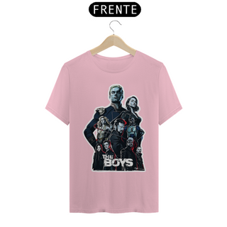 Nome do produtoCamiseta T-Shirt Classic Unissex / The Boys