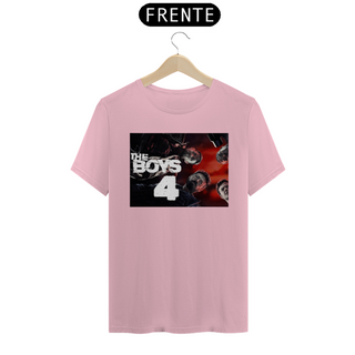 Nome do produtoCamiseta T-Shirt Classic Unissex / The Boys 4