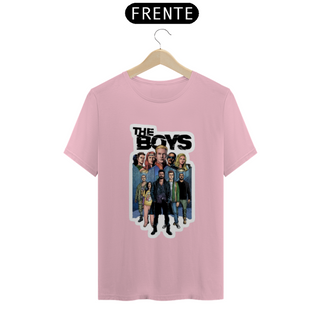 Nome do produtoCamiseta T-Shirt Classic Unissex / The Boys