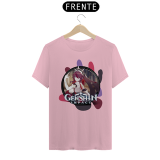 Nome do produtoCamiseta T-Shirt Classic Unissex / Genshin Impact Rosaria