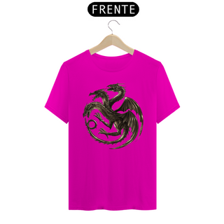 Nome do produtoCamiseta T-Shirt Classic Unissex / Game Of Thrones Os 3 Dragões 