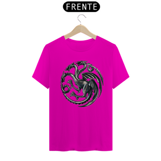 Nome do produtoCamiseta T-Shirt Classic Unissex / Game Of Thrones Os 3 Dragões